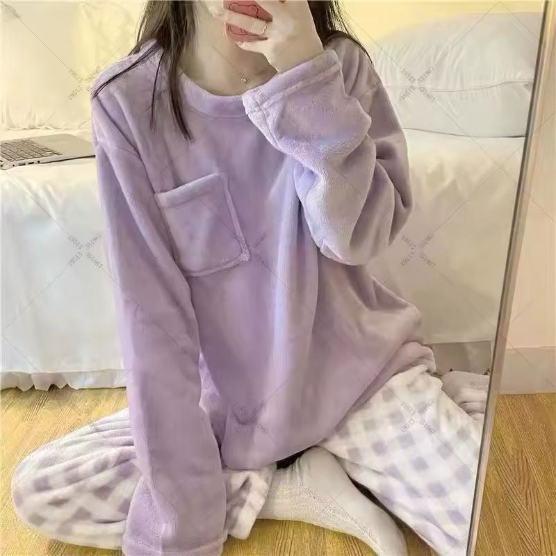 Pijama Peluche Largo Plus Abrigados Varios Diseños Y Colores