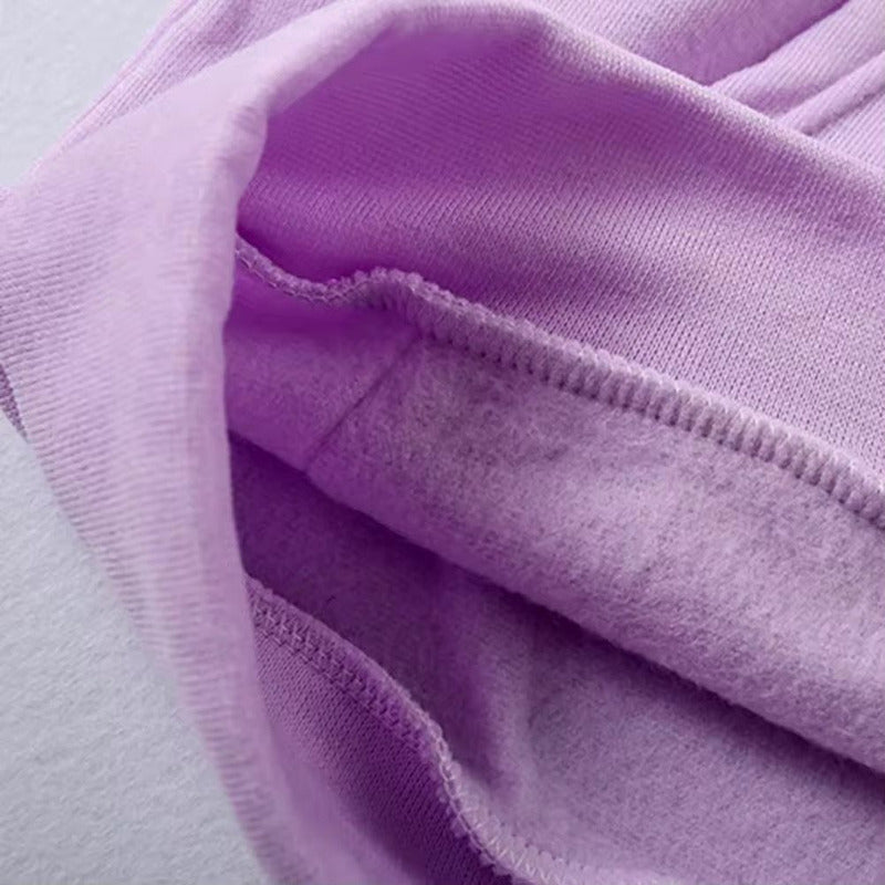 Campera Canguro Con Cierre Bolsillos Capucha Dama Lisa