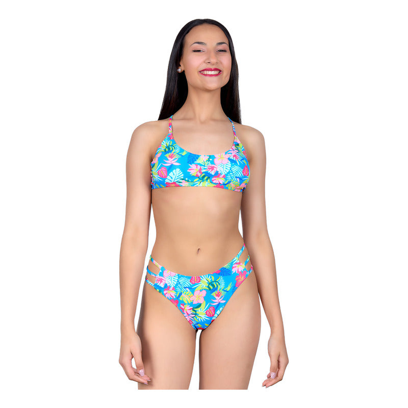 Bikini Alexia Cola Less Con Tiras Y Espalda Cruzada