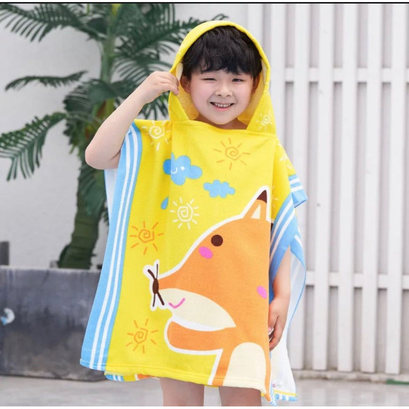 Toalla Para Niños O Bebés! Tipo Capa Muy Variados Modelos!