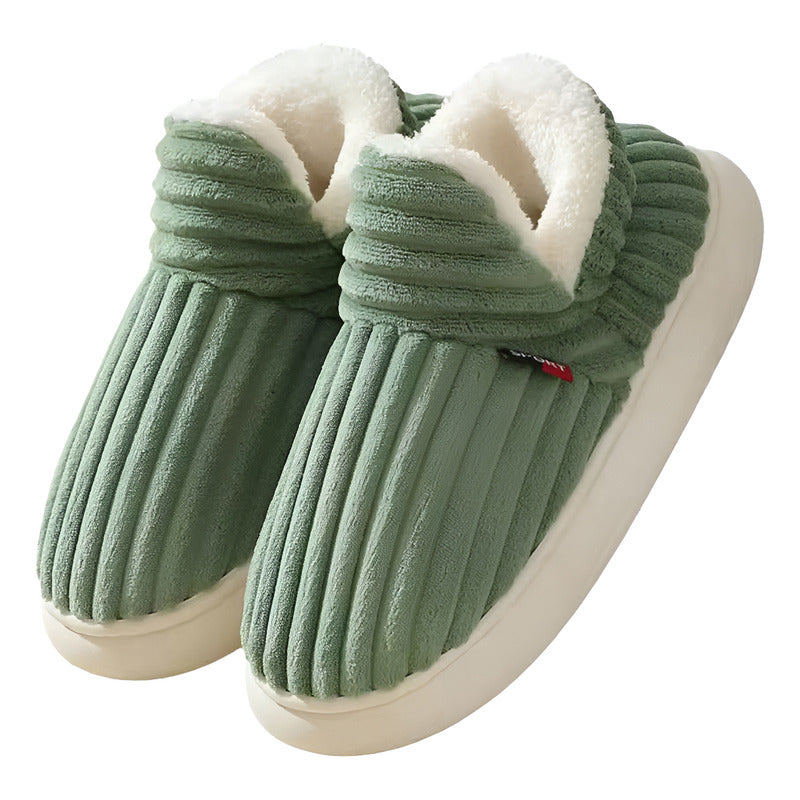 Pantufla Bota Pana Con Suela De Goma Varios Colores Uniteduy