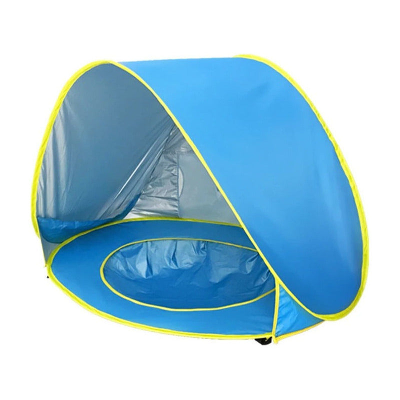 Carpa De Playa Con Piscina Para Niños Y Bebés!! Filtro Uv!