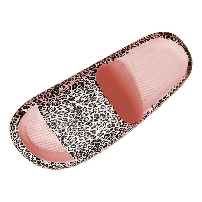 Chancletas Sandalias Ojotas Gomones Playa Animal Print