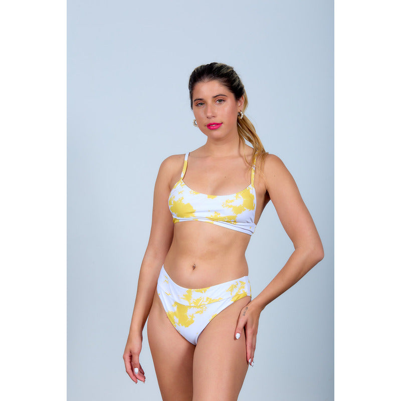 Uniteduy!! Bikini Simaria Amarillo! El Verano Llegó!!