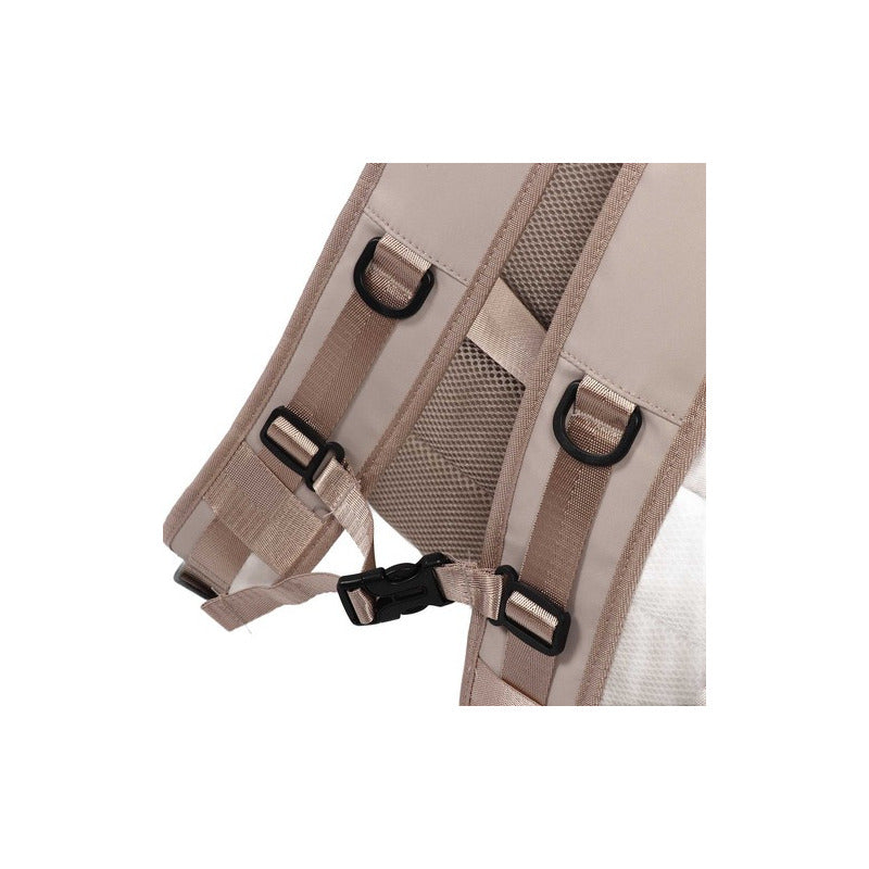 Mochila Viaje Grande Con Usb Varias Reparticiones Uniteduy