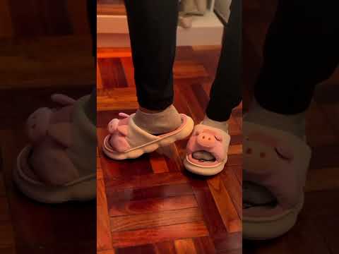 Pantuflas Chancho Chanchito Abierta Sin Talon Suela De Goma